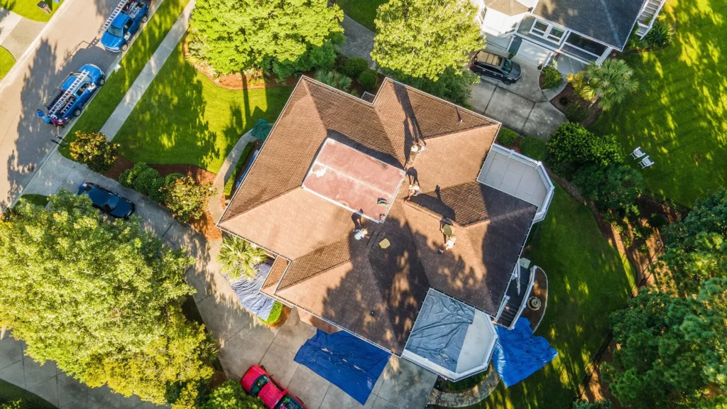 Storm Damage Roofing Service